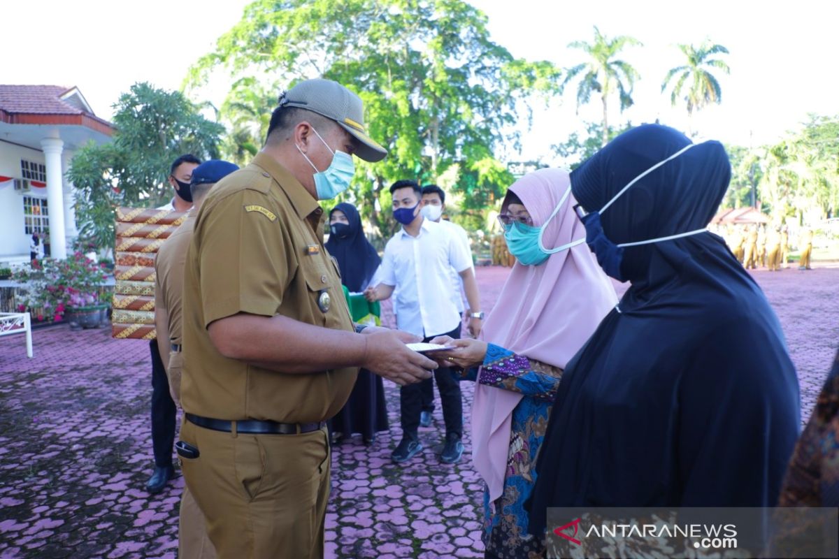 Maju sebagai balon Wakil Bupati, Sekda pamit kepada ASN Asahan