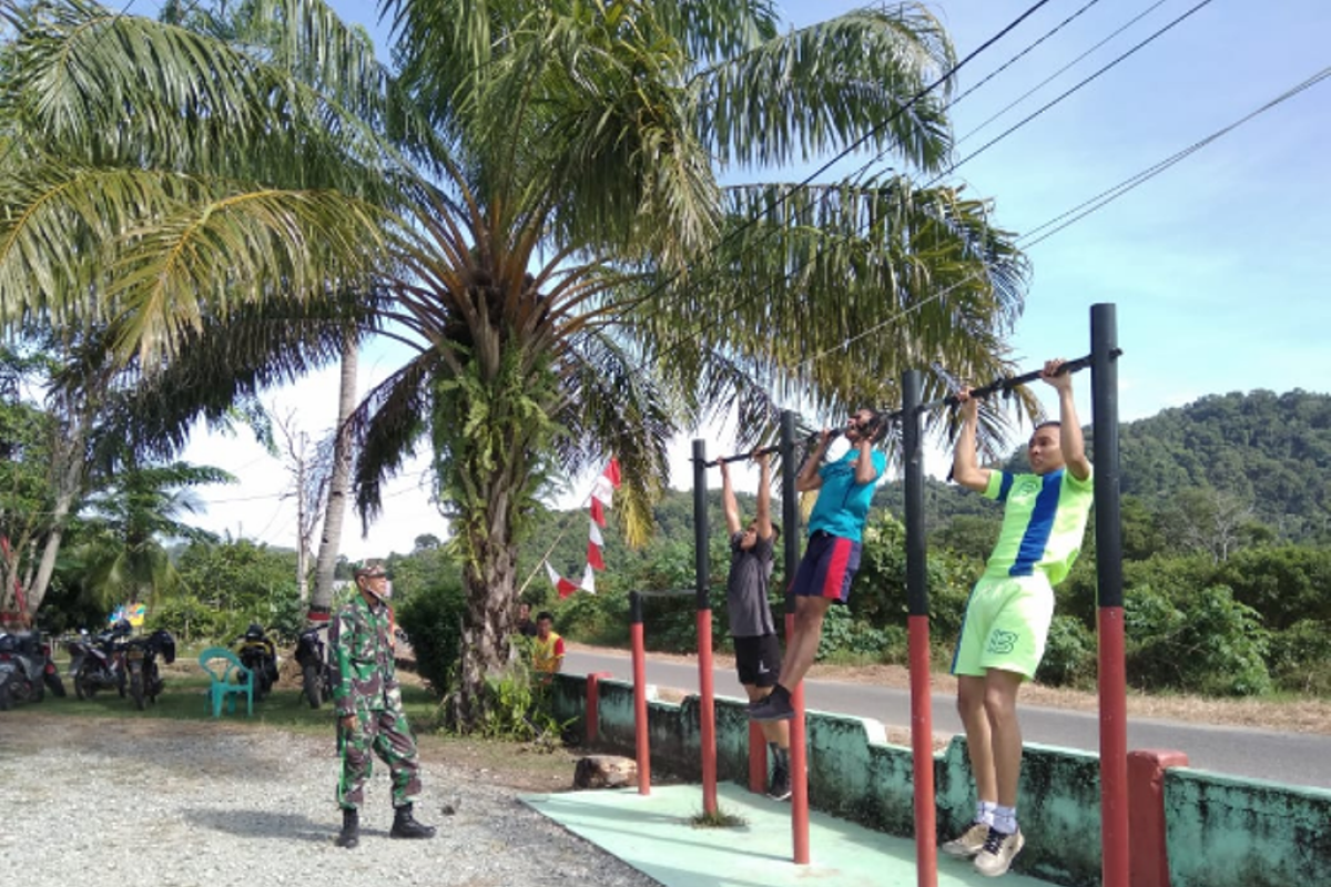 Selain kesehatan dan mental, kemantapan fisik sangat penting masuk di TNI