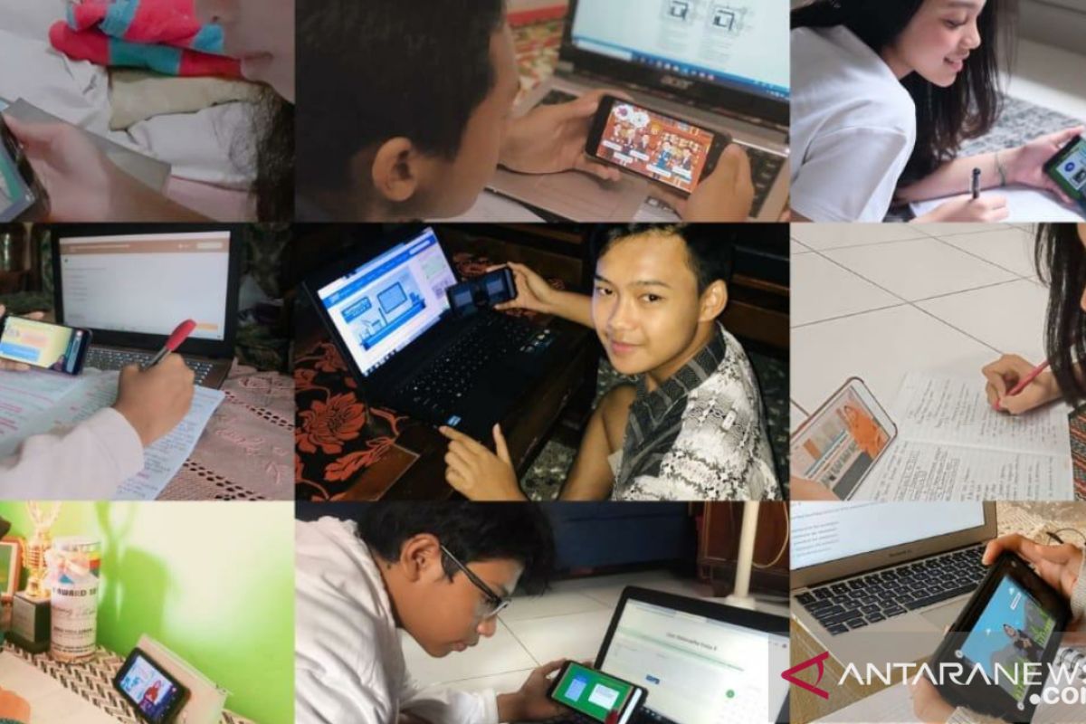 Ruangguru kembali membuka sekolah daring gratis