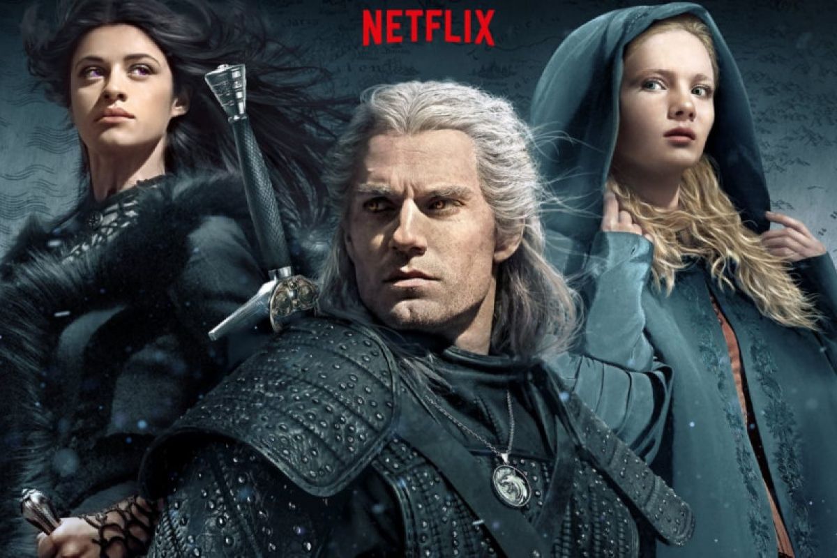 Netflix akan perluas jagat 'The Witcher' melalui prekuel miniseri 'Blood Origin'