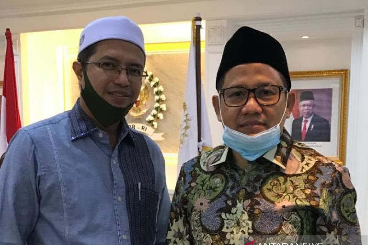 Ketum PKB Muhaimin Iskandar minta Ibnu Sina menangkan Pilkada Banjarmasin