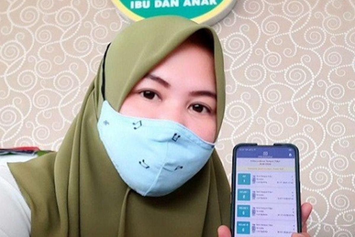 RSIA Cicik Padang sambut adaptasi kebiasaan baru dengan boking antrean daring via mobile JKN