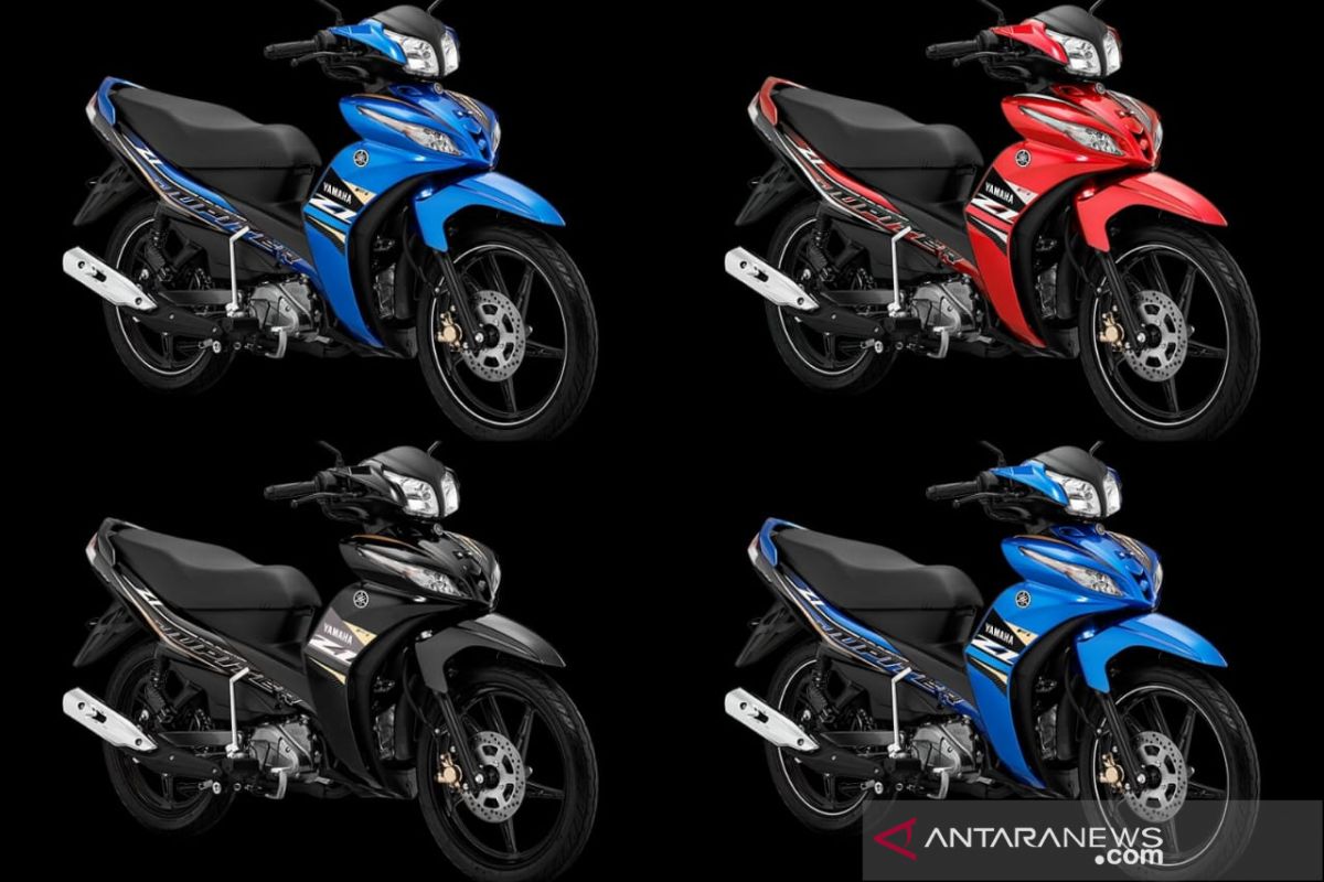 Yamaha Jupiter Z1 punya tiga warna baru