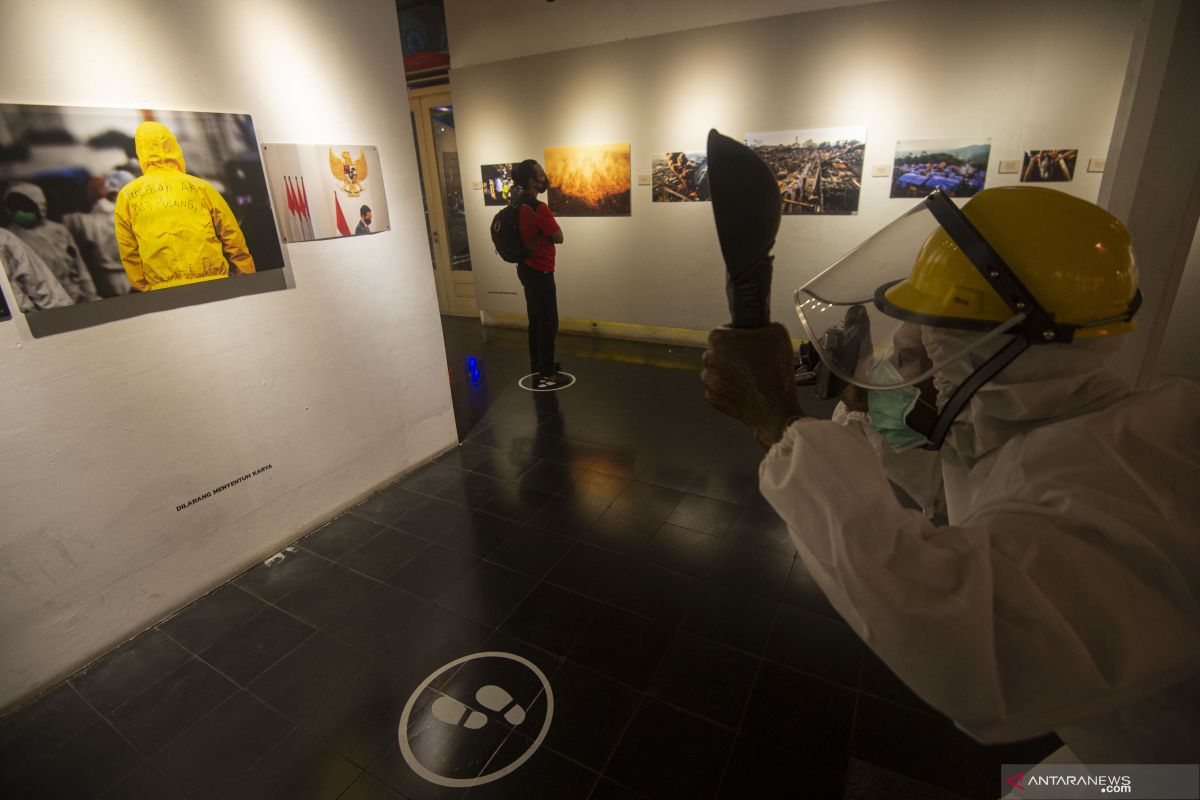 Pertama kali, ANTARA gelar pameran foto 