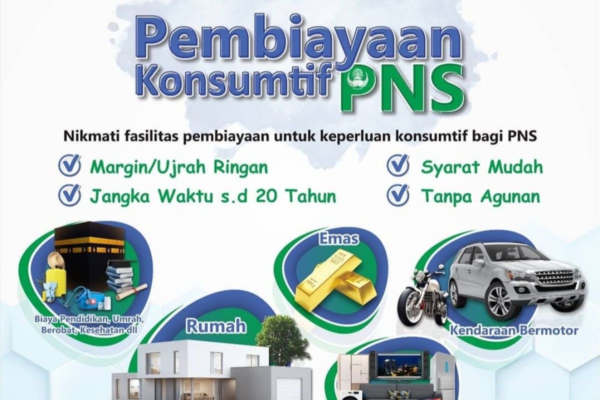 Bank Kalsel Syariah solusi kredit konsumtif bagi PNS