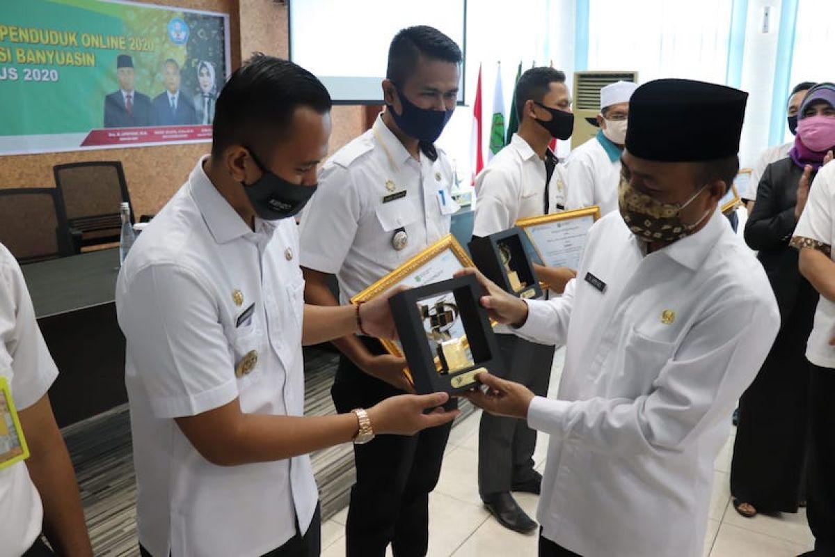 Musi Banyuasin masuk tiga besar  terbaik Sensus Penduduk Online 2020