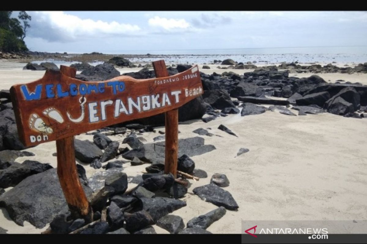 Pemkab Bangka Barat proyeksikan Pantai Jerangkat sebagai destinasi pariwisata baru