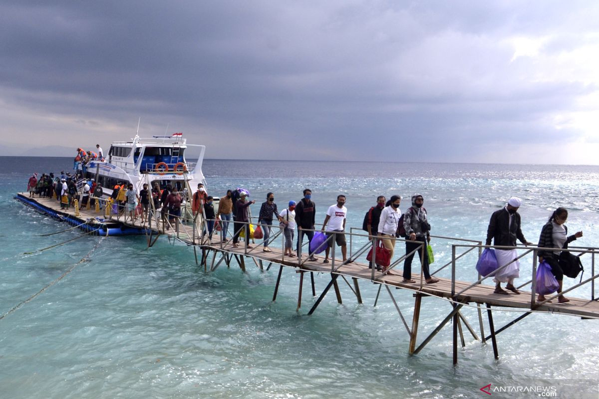 Menhub targetkan pembangunan pelabuhan di Nusa Penida selesai 2022