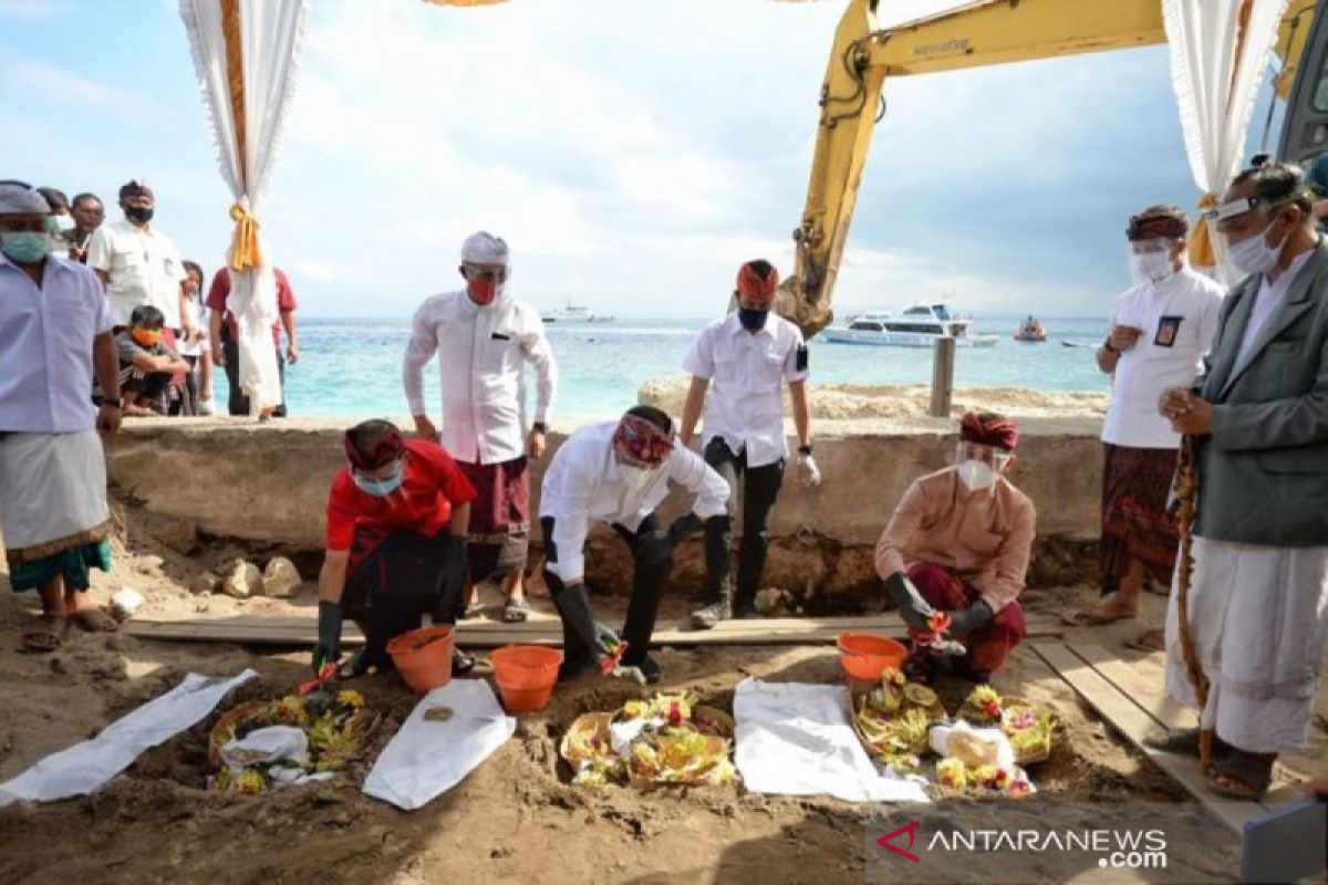 Bupati Klungkung apresiasi Menhub-Gubernur dukung Pelabuhan Sampalan