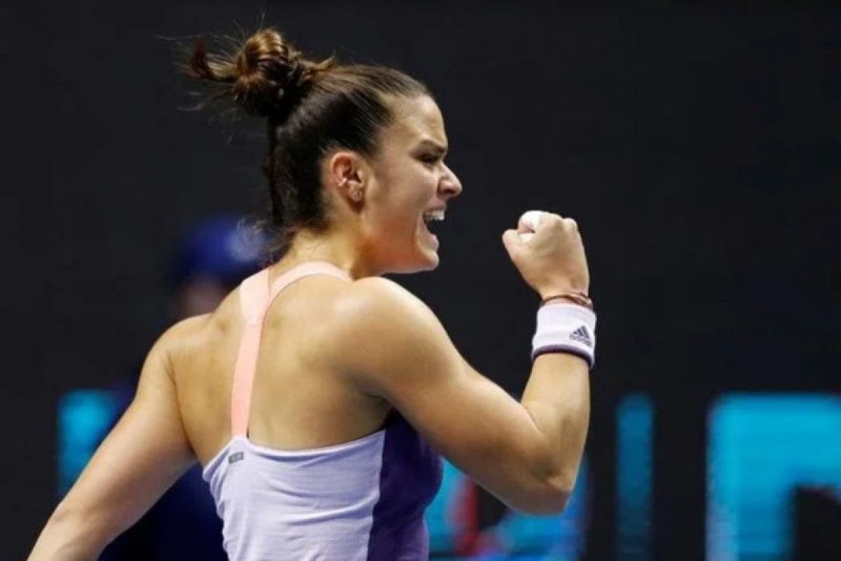 Maria Sakkari sempat ingin beralih cabang jika tur tenis dibatalkan