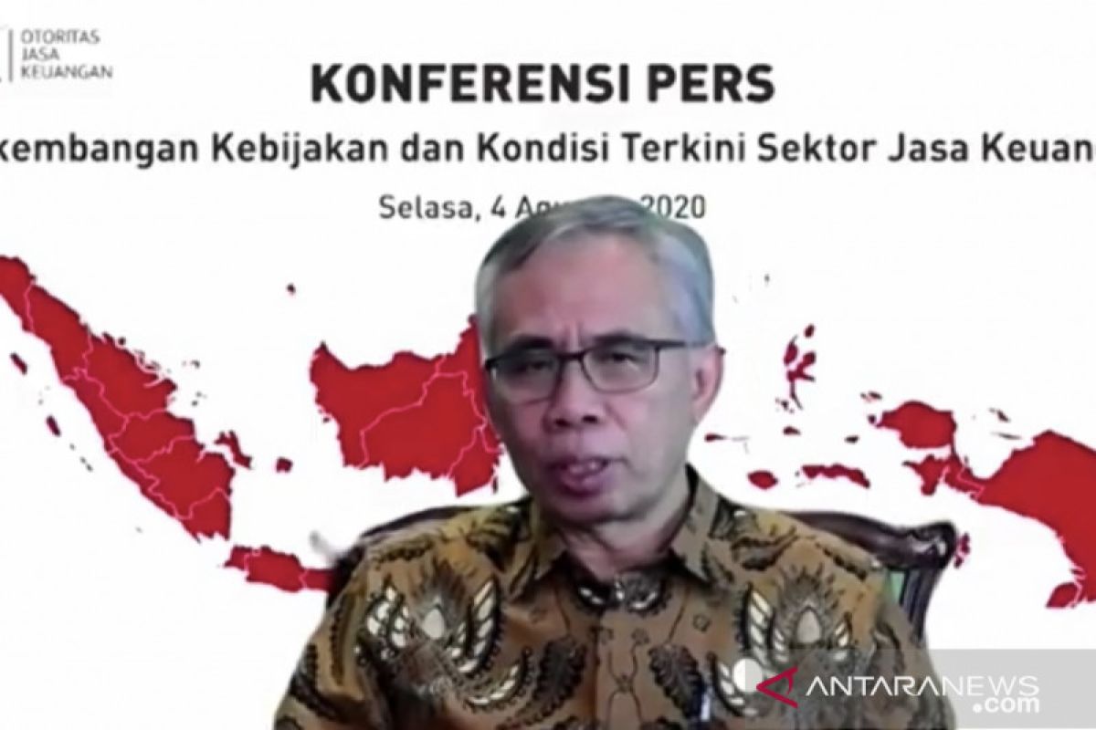 OJK sebut perbankan lakukan restrukturisasi senilai Rp784,36 triliun