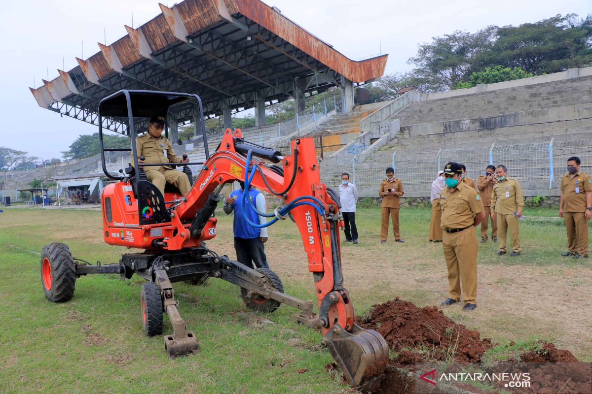 Proses rehabilitasi Stadion Benteng di Kota Tangerang dipercepat