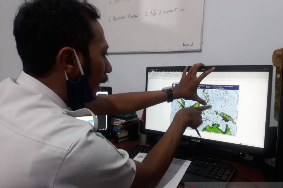 Stasiun Meteorologi Palu ingatkan warga Sulteng waspadai banjir