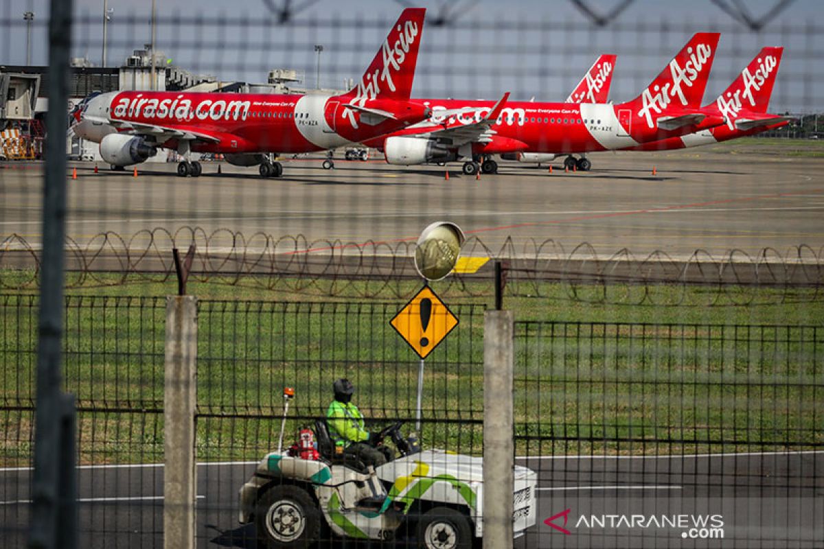 Grup AirAsia  rugi bersih sekitar Rp3,4 triliun