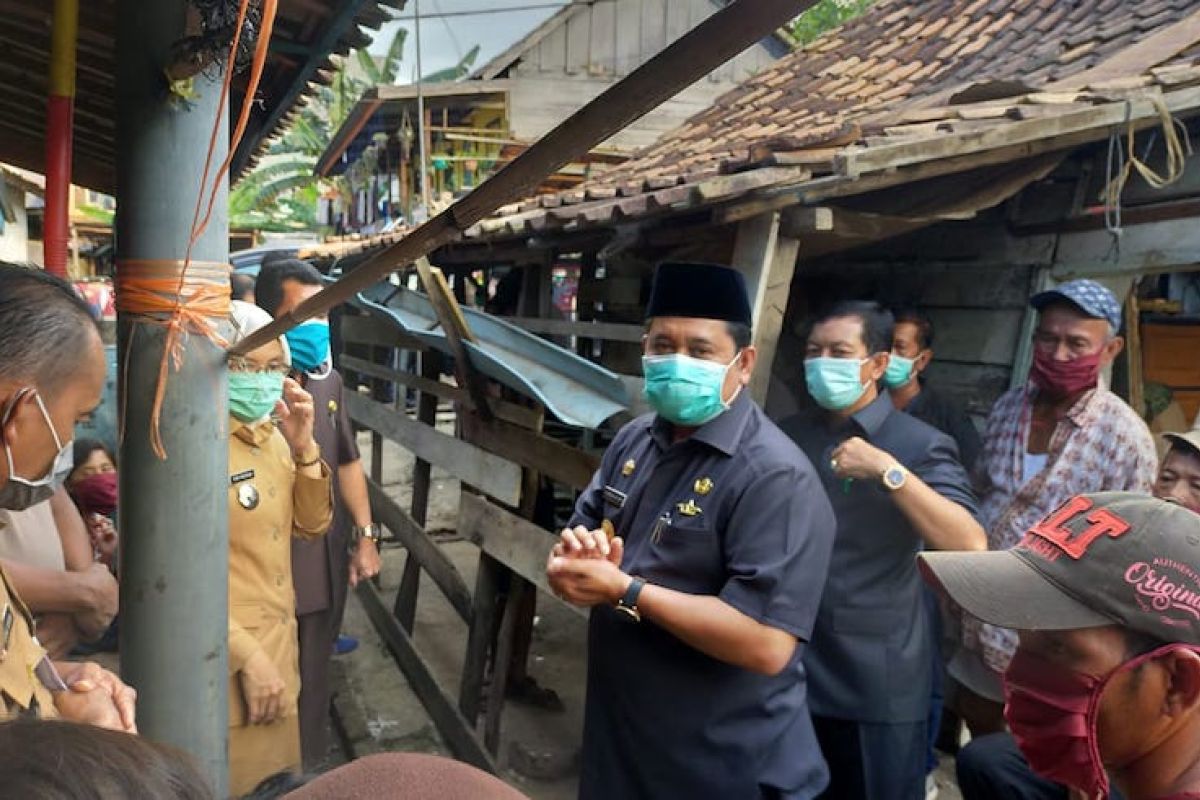 Pemkab Banyuasin gunakan Dana Desa untuk perbaiki rumah  tak layak huni