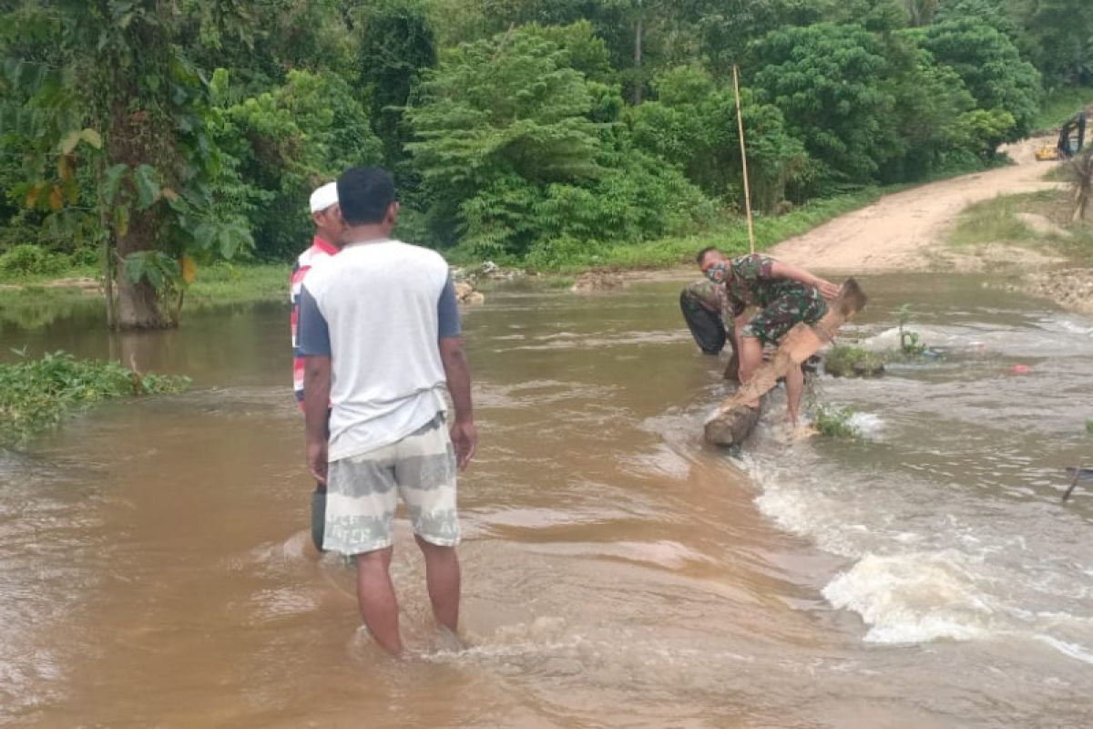 BPBD Ternate siagakan tim antisipasi ancaman banjir dan tanah longsor