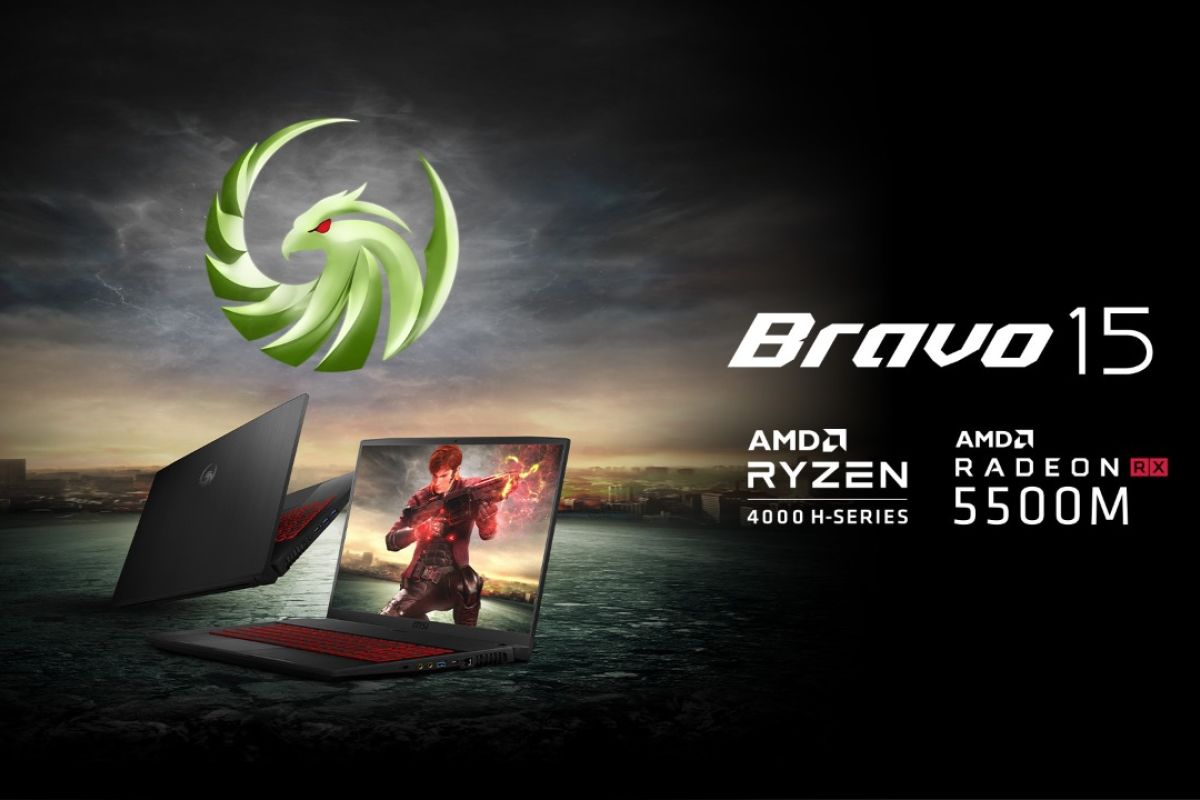 MSI rencana boyong laptop gaming Bravo 15 ke Indonesia bulan ini