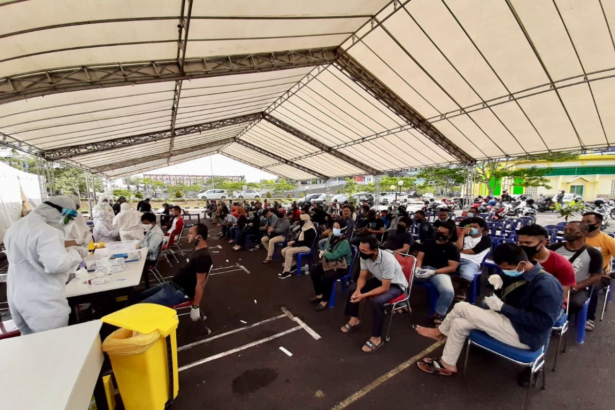 Hasil tes usap terbaru, sejumlah pejabat Pemprov Kepri negatif COVID-19