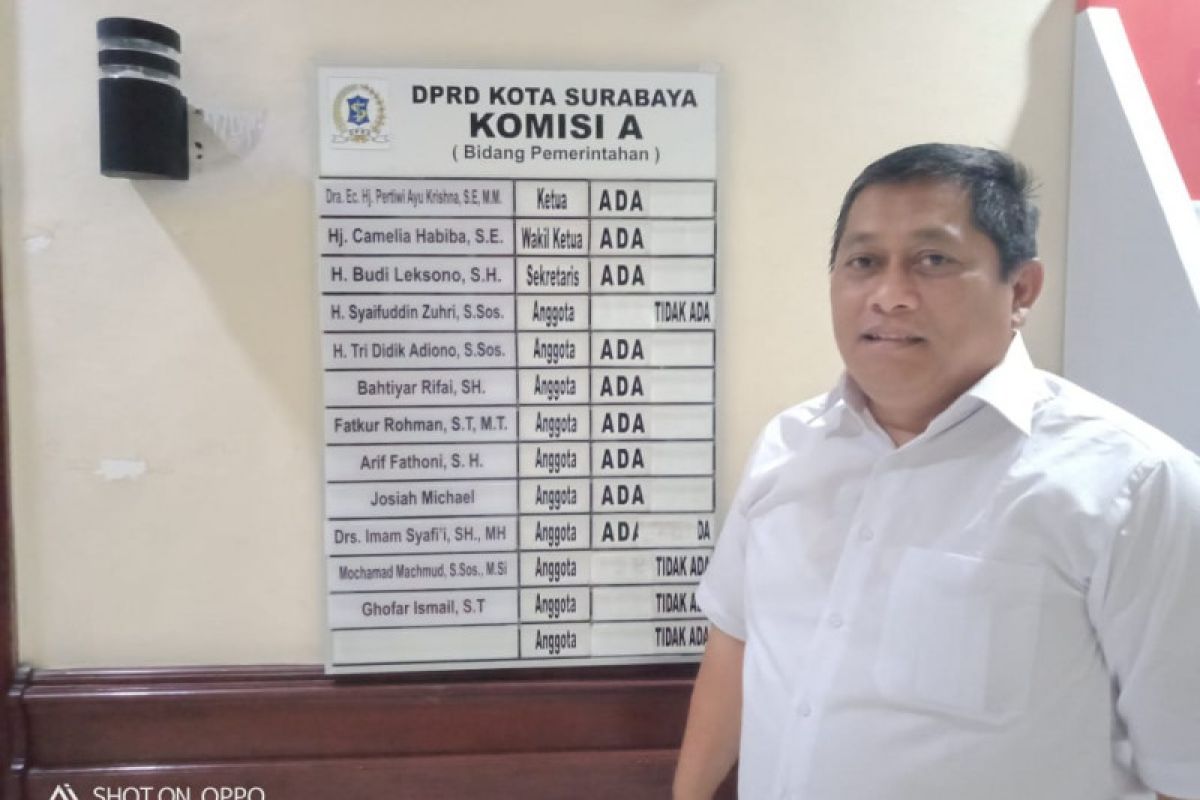 Komisi A soroti banyaknya jabatan pelaksana tugas di Pemkot Surabaya