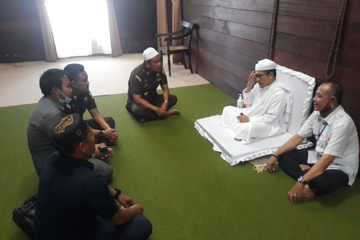 Aspidum Kejati Sumut silaturahmi ke Tuan Guru Babussalam