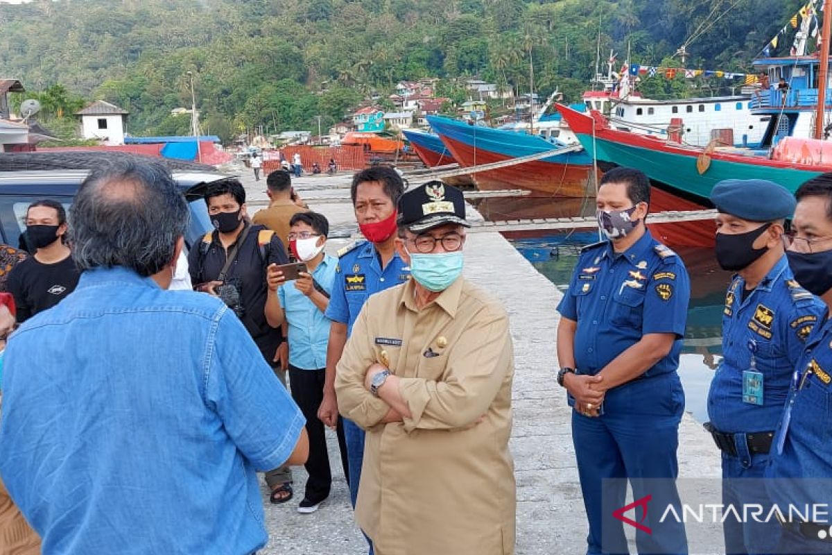 Marina Muara Padang Port connects Mentawai SEZ activities