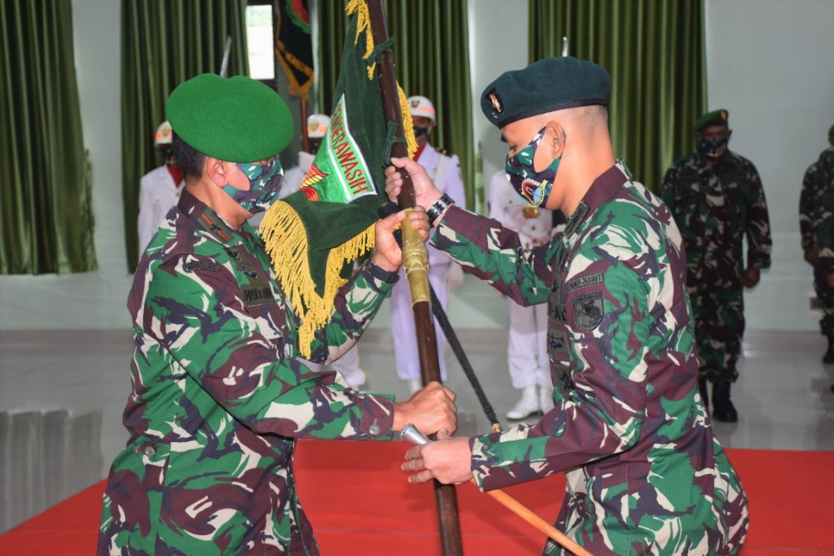 Danrem 173/PVB: mutasi jabatan untuk pembinaan karier prajurit