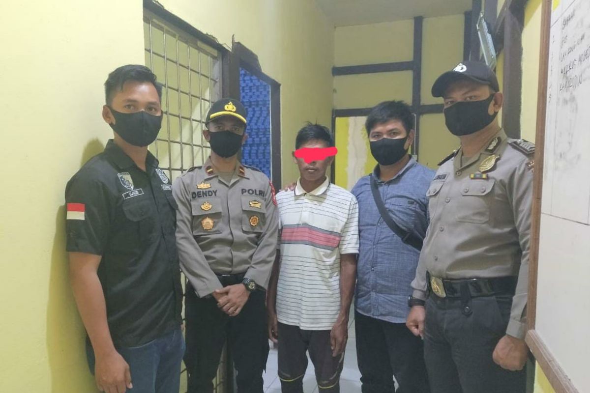 Polisi menangkap seorang nelayan pesisir sungai Kapuas kasus pencurian