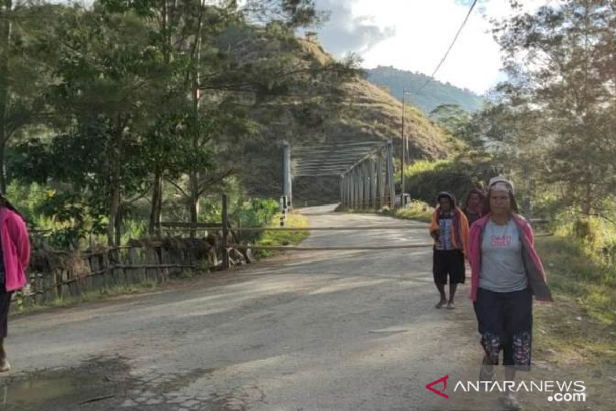 Kapolres Tolikara: Tak ada pemalangan jalan Trans Papua