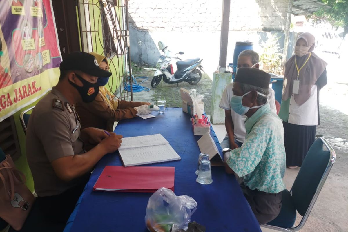 Polres Bangka Barat awasi Posko Siaga COVID-19 di Mentok