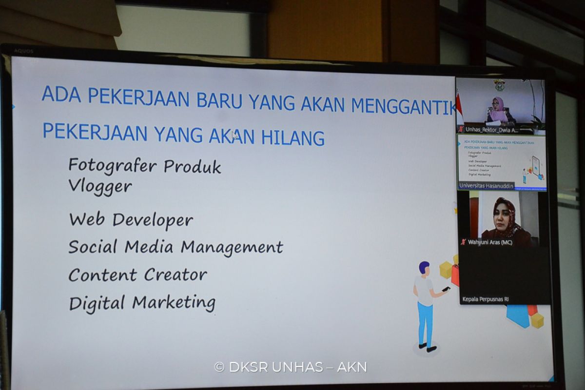 Pustakawan dituntut lebih kreatif hadapi adaptasi kebiasaan baru