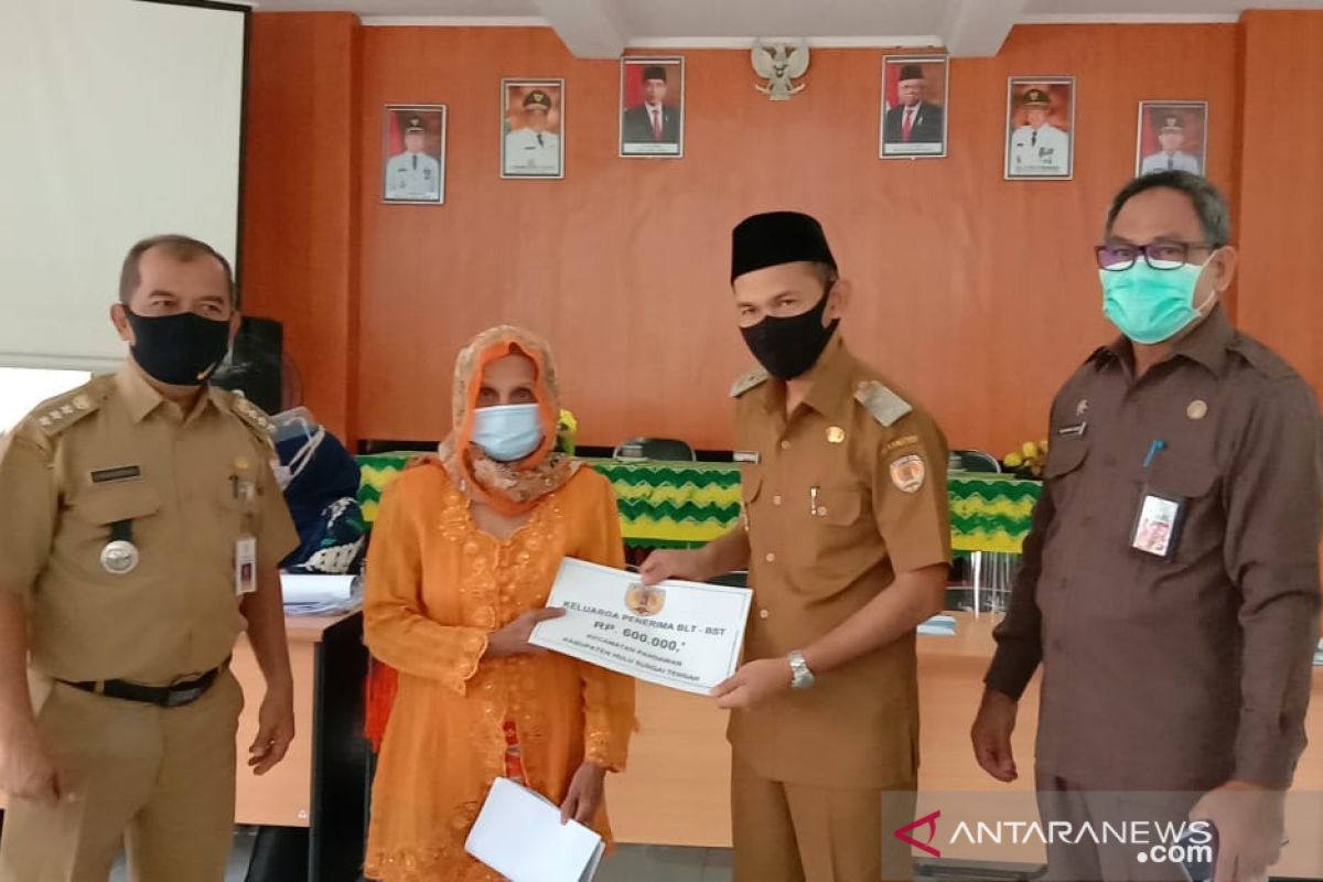 Ini penjelasan Wabup HST terkait keterlambatan penyaluran BLT di Kecamatan Pandawan