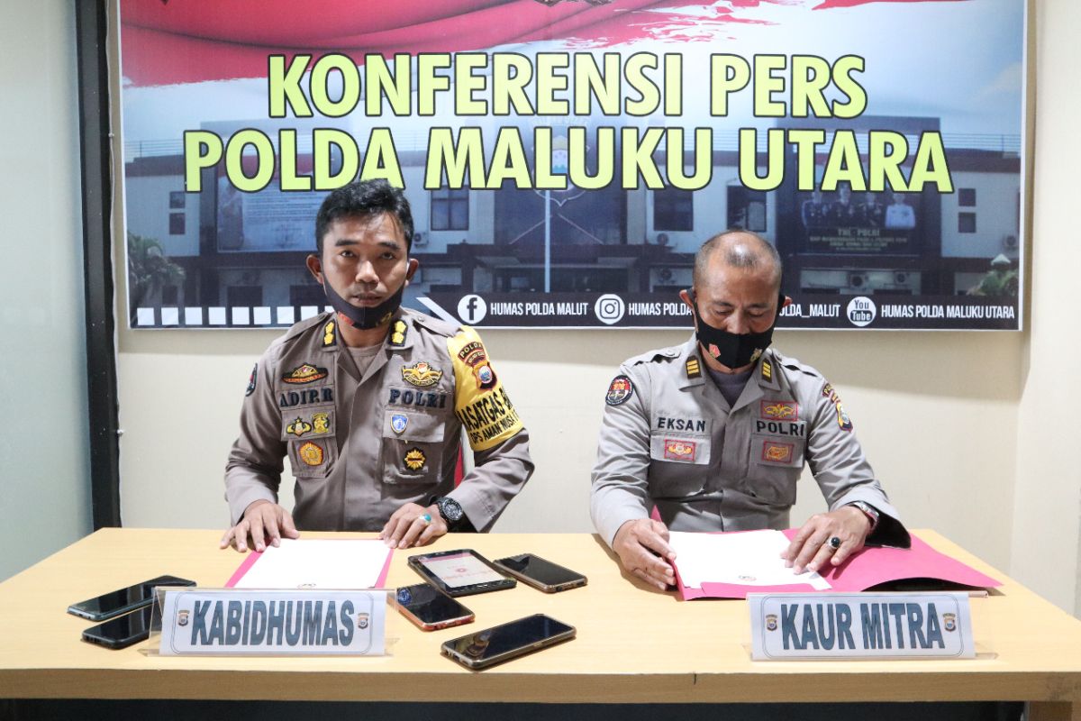 Tiga Kapolres di Maluku Utara berganti