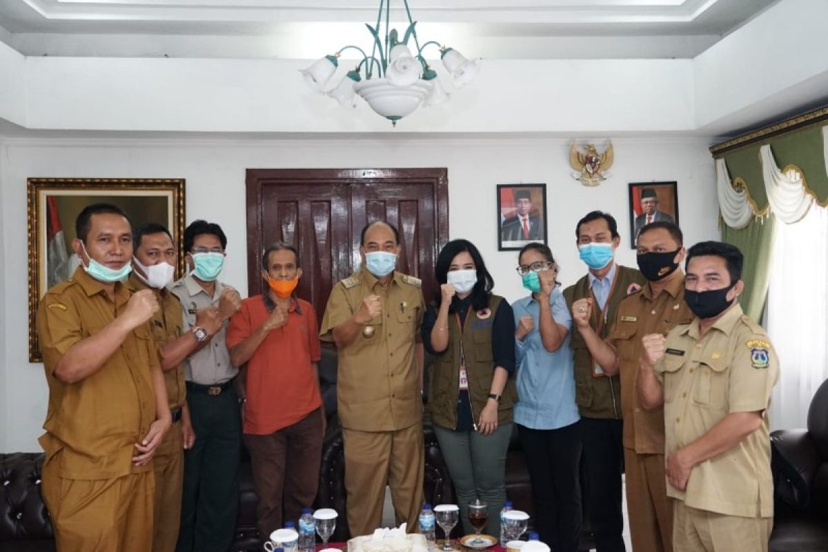 Wali Kota Tebing Tinggi terima kunjungan Deputi BNPB Pusat