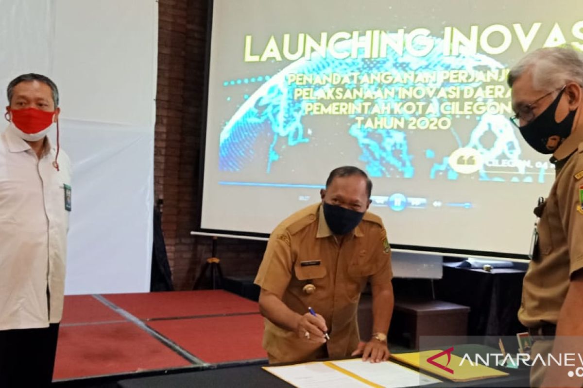 Bappeda Kota Cilegon launching 42 inovasi tahun 2020