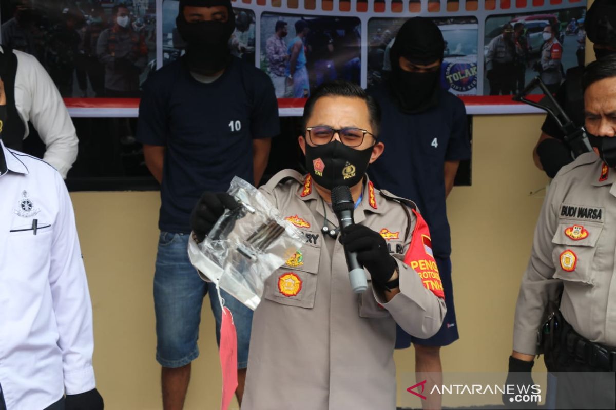 Polresta Tangerang ciduk pelaku sindikat pencurian motor