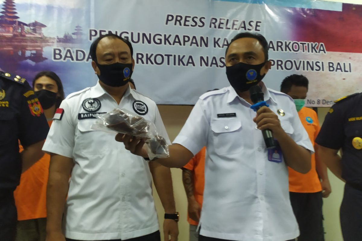 BNNP Bali gagalkan penyelundupan narkoba sindikat Bali-Riau