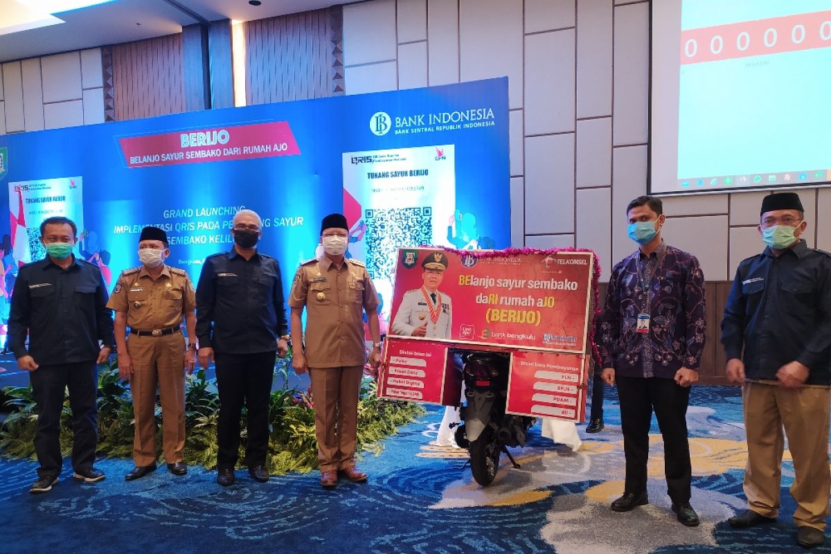 Pemprov Bengkulu luncurkan layanan beli sembako dari rumah