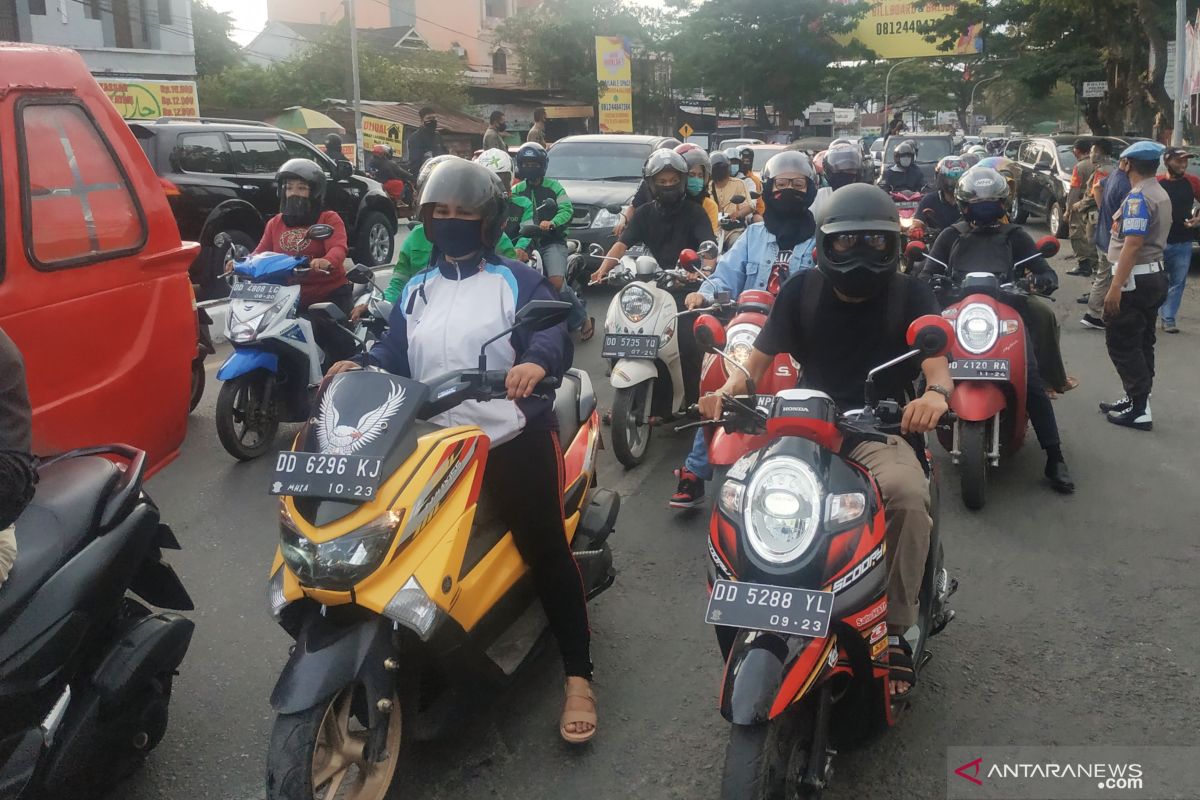 Pemkot perpanjang penjagaan pos perbatasan Kota Makassar