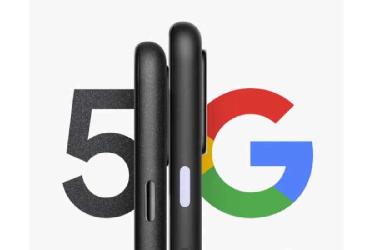 Google umumkan teleon genggam 5G pertama, Pixel 4a dan Pixel 5