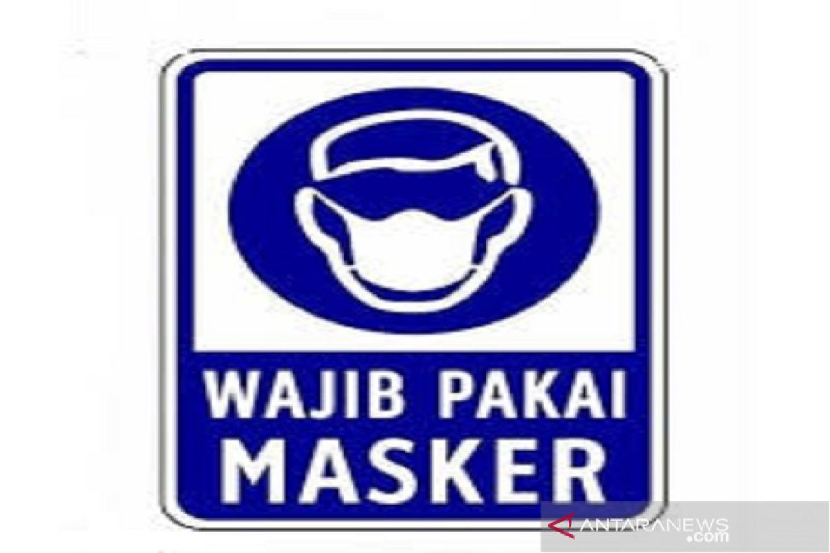 Agustus 2020, Baubau berlakukan wajib masker