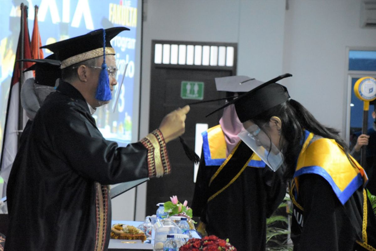 IIB Darmajaya wisuda 334 lulusan dengan protokol kesehatan COVID-19