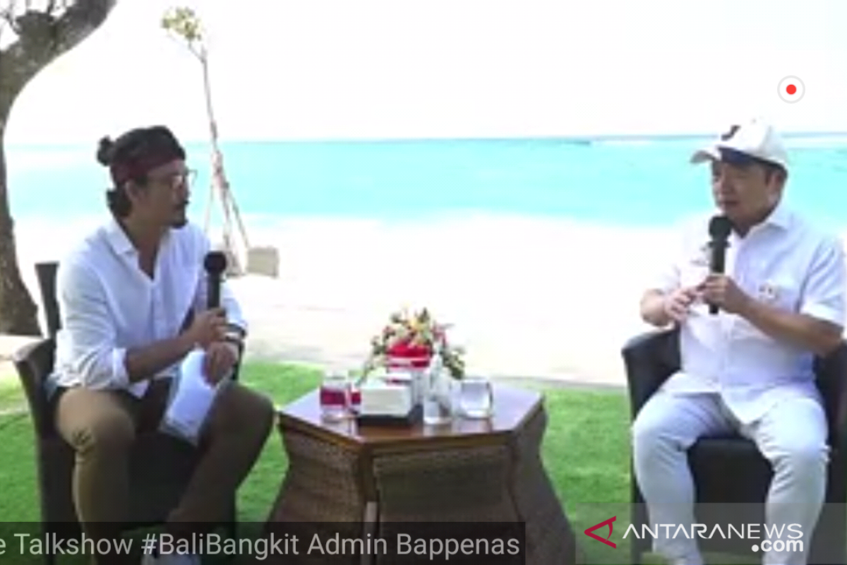 Menteri PPN: Bali sudah aman dikunjungi wisatawan