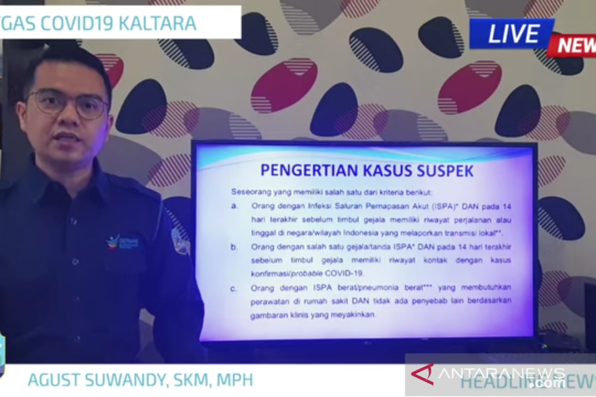 50 pasien positif COVID-19 di Kaltara dinyatakan sembuh