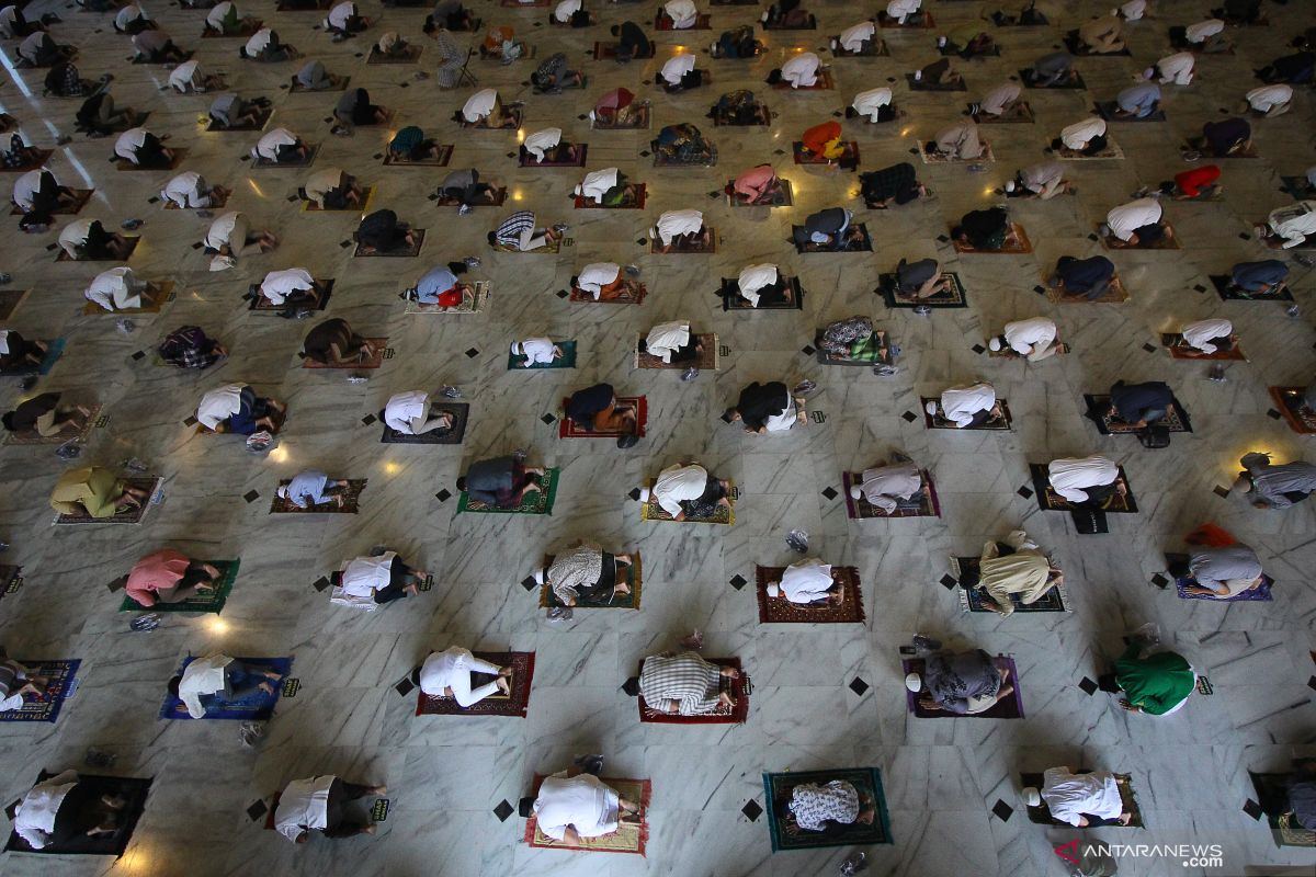 50.000 penyuluh dikerahkan untuk sosialisasi protokol ibadah Idul Adha