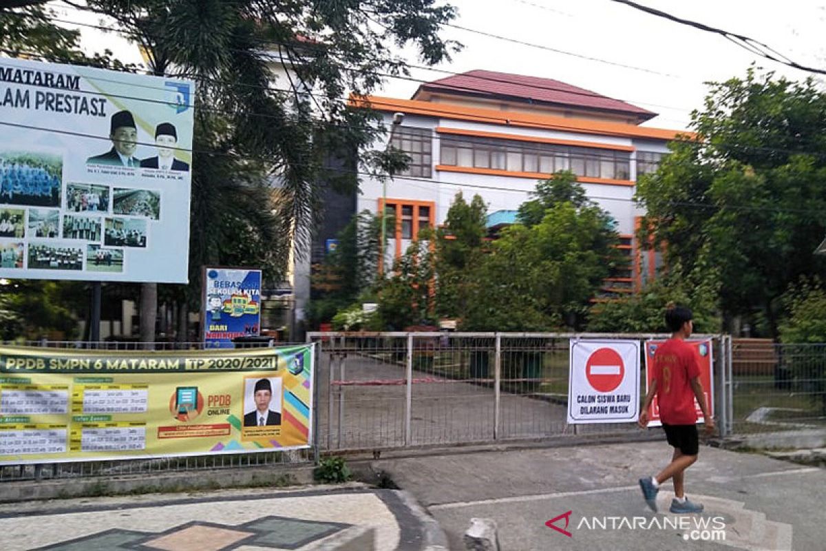 Tanpa izin Gugus Tugas, sekolah tatap muka di Mataram tak dibuka