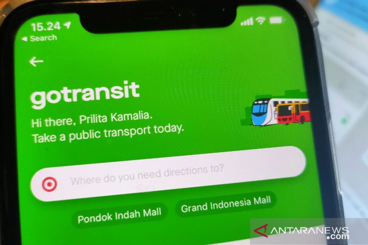 Tiket terintegrasi permudah penggunaan transportasi publik