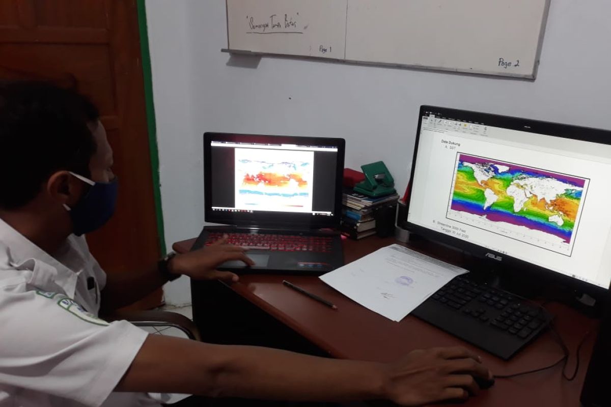 Stasiun Meteorologi: Pasigala masih dilanda hujan ringan-sedang