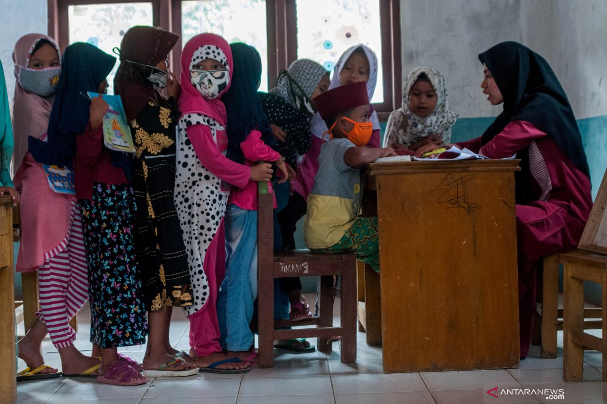 Kemenag Lebak ingatkan pengelola madrasah terapkan protokol kesehatan