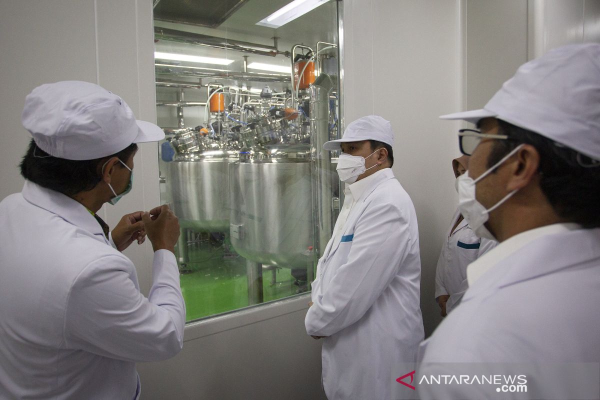 Biofarma disebut mampu produksi 250 juta vaksin COVID pada 2021