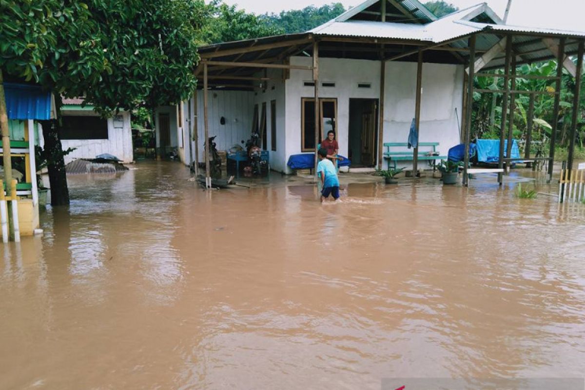 BPBD: Penanganan darurat korban banjir di Banggai  sudah dilakukan